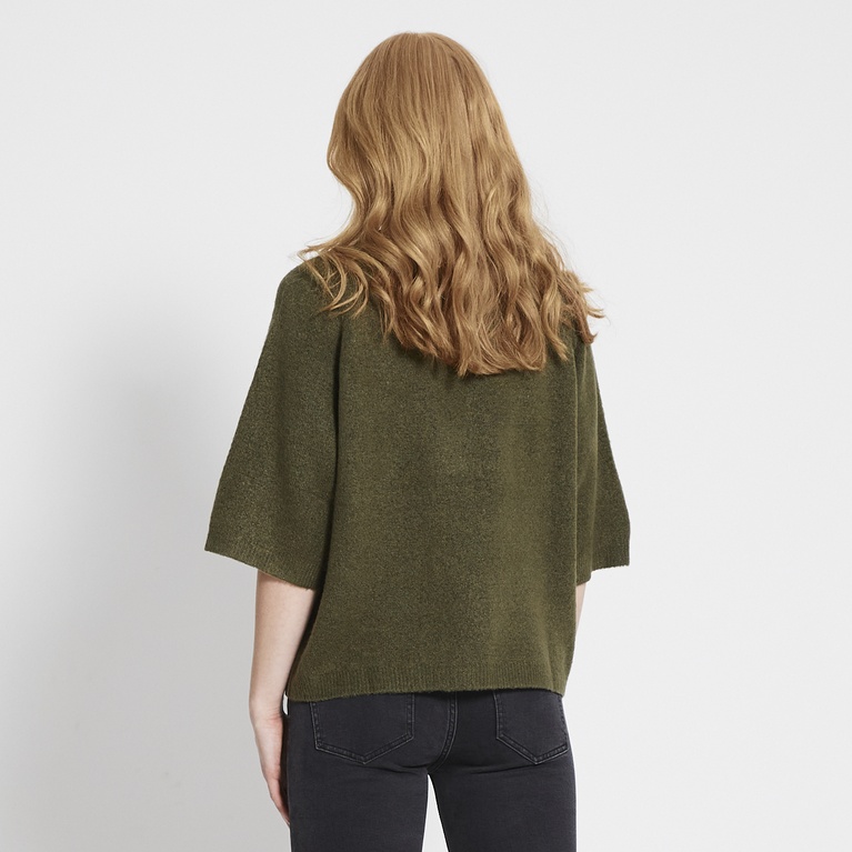 Strikket genser "Knitted Tee"